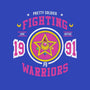 Fighting Senshi-womens basic tee-machmigo