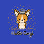 Hello Corgi-unisex pullover sweatshirt-CorinnaSchlachter