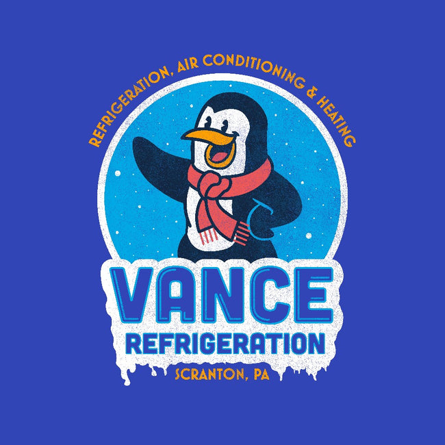 Vance Refrigeration-womens fitted tee-Beware_1984