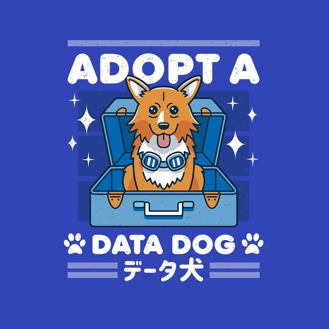 Adopt a Data Dog-mens premium tee-adho1982