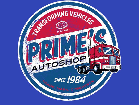 Prime's Autoshop