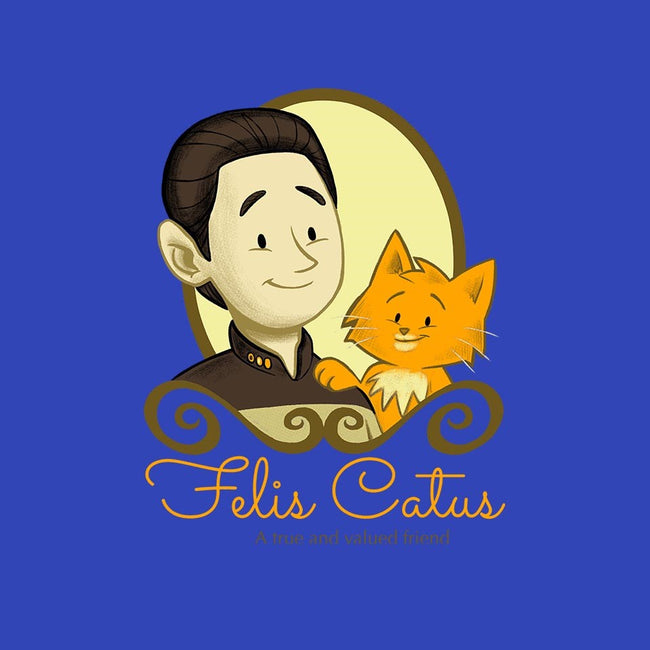 Felis Catus-unisex pullover sweatshirt-danidraws