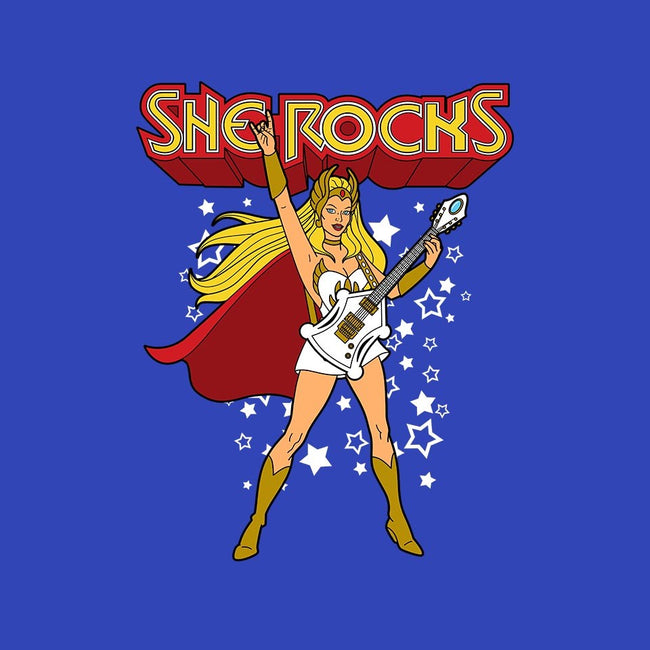 She Rocks-womens basic tee-Boggs Nicolas