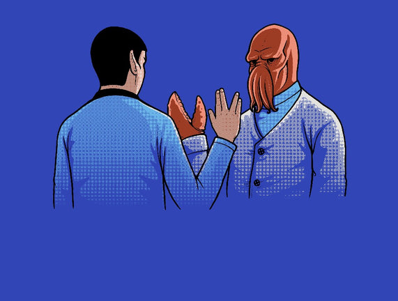 Vulcan Salute