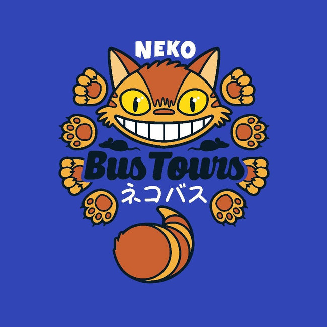 Neko Bus-unisex zip-up sweatshirt-adho1982