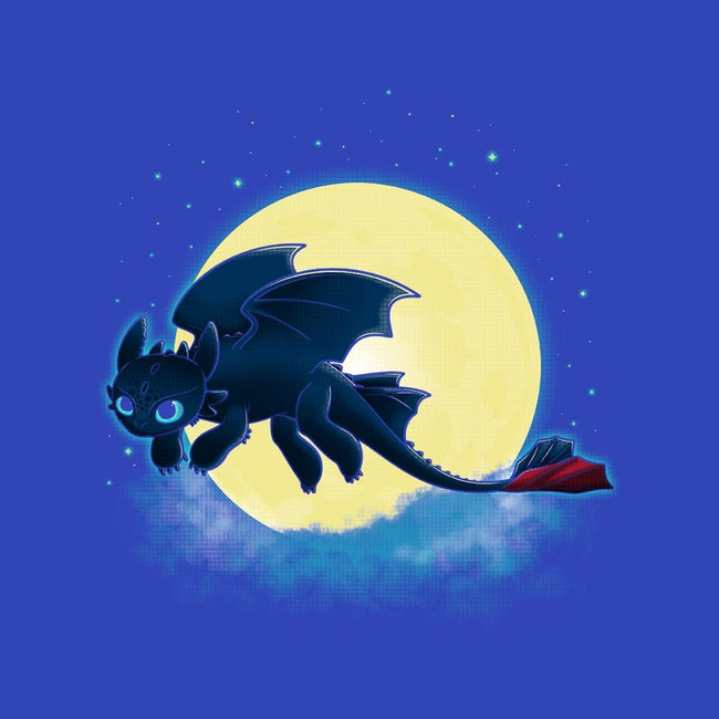 Goodnight Fury-womens basic tee-RebelArt