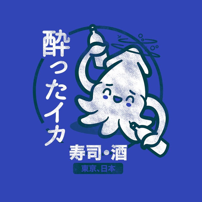 Drunken Squid Sushi-mens premium tee-Beware_1984