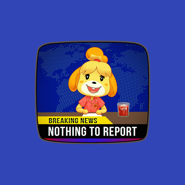 Nothing to Report-womens basic tee-Odin Campoy