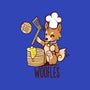 I'm Making Woofles-unisex zip-up sweatshirt-TechraNova