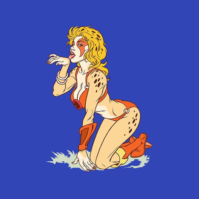 Cat Got Your Tongue-womens basic tee-Chris Wahl