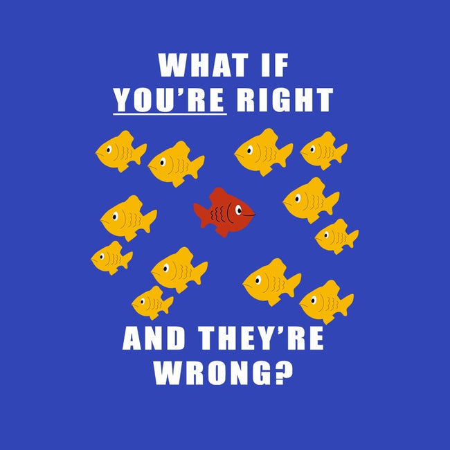 What if You're Right and They're Wrong-youth basic tee-belial90