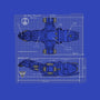 The Blueprint-mens premium tee-AndreusD