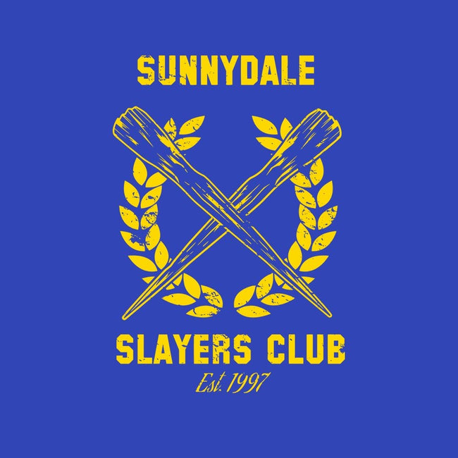Sunnydale Slayers Club-womens fitted tee-stuffofkings