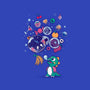 Many Bubbles-womens basic tee-ursulalopez