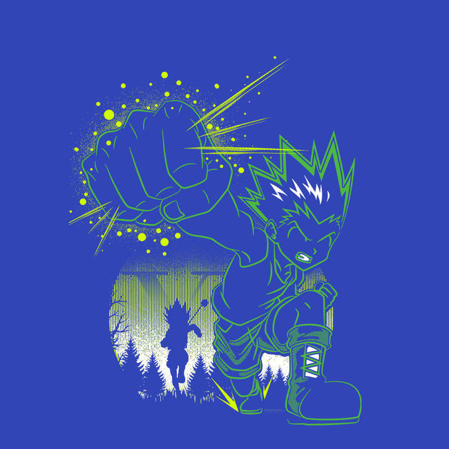 Gon's Jajanken-womens basic tee-constantine2454