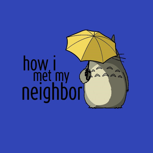 How I Met My Neighbor-mens premium tee-beware1984