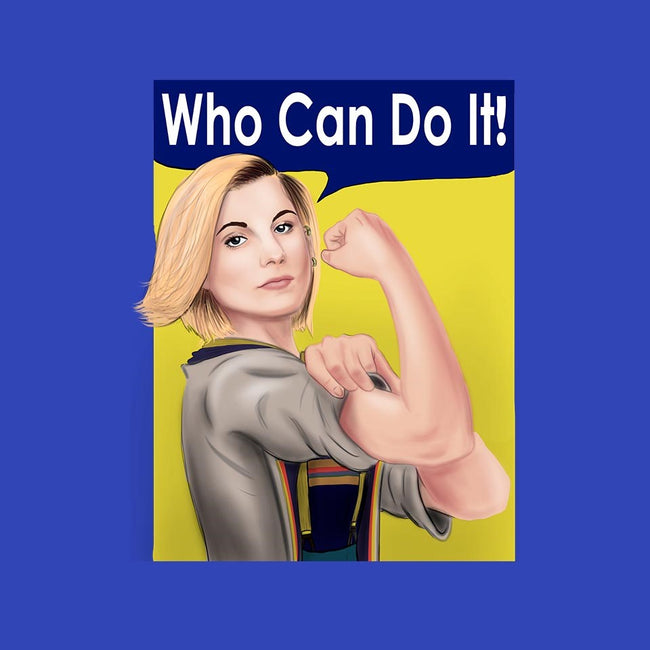 Who Can Do It!-unisex pullover sweatshirt-MarianoSan