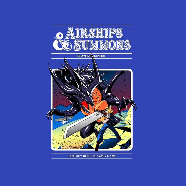Airships & Summons-womens fitted tee-Coinbox Tees
