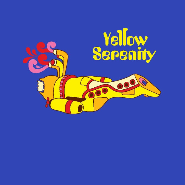 Yellow Serenity-mens long sleeved tee-KentZonestar