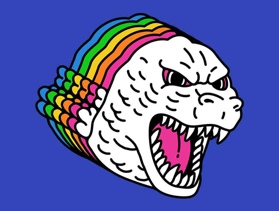 Colors of Godzilla