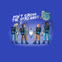 Don't Cross The Streams-womens fitted tee-trheewood
