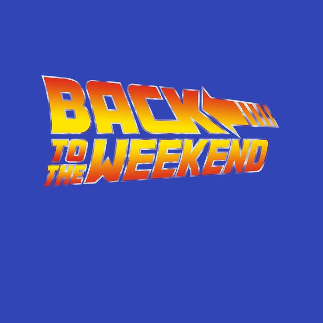 Back To The Weekend-unisex crew neck sweatshirt-drbutler