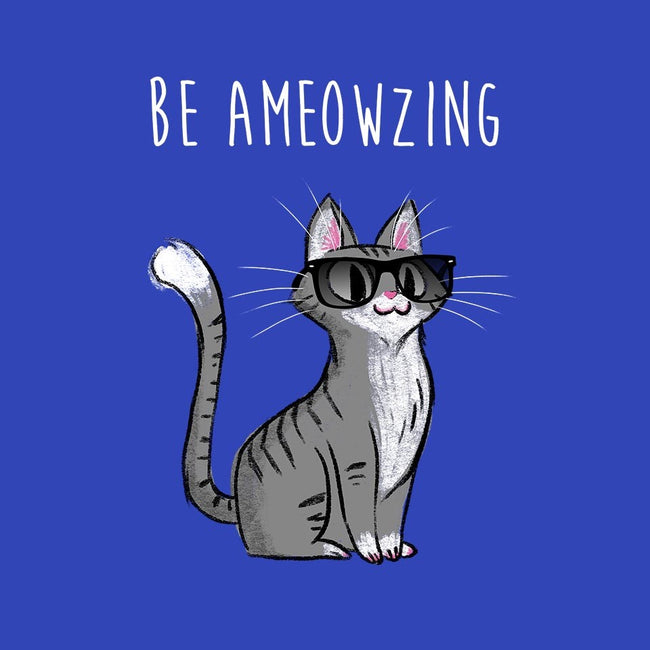 Be Ameowzing-womens basic tee-ursulalopez