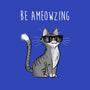 Be Ameowzing-womens basic tee-ursulalopez