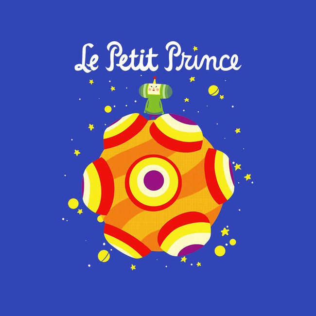 Le Petit Prince Cosmique-womens basic tee-KindaCreative
