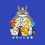 Kawaii Friends-unisex crew neck sweatshirt-batang 9tees