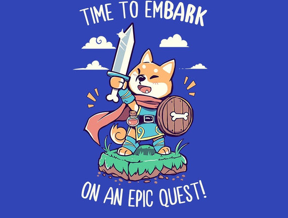 Time to EmBARK on an Epic Quest!