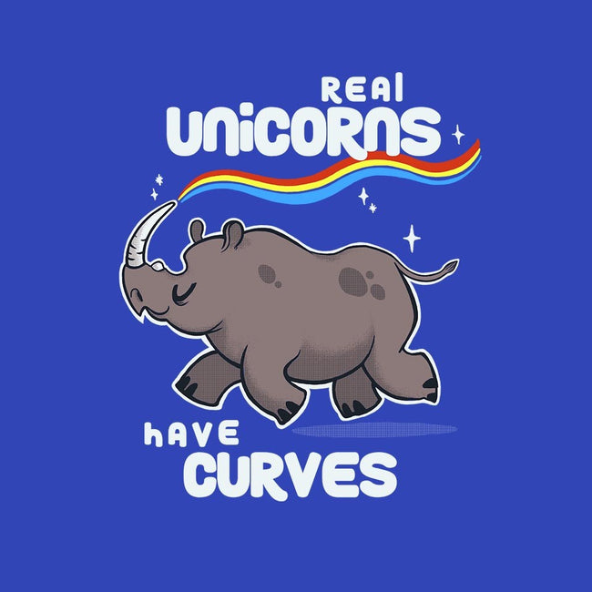 Real Unicorns-womens basic tee-BlancaVidal