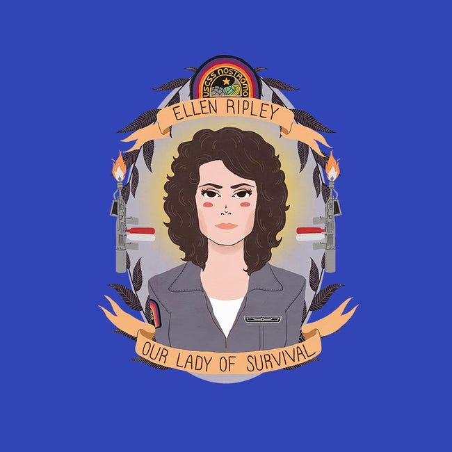 Our Lady of Survival-womens basic tee-heymonster