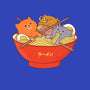 Ramen and Cats-unisex crew neck sweatshirt-ppmid