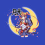 Moon Light Samurai-mens premium tee-Coinbox Tees