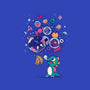 Many Bubbles-unisex crew neck sweatshirt-ursulalopez