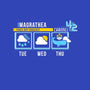 Magrathea Forecast-unisex pullover sweatshirt-chocopants