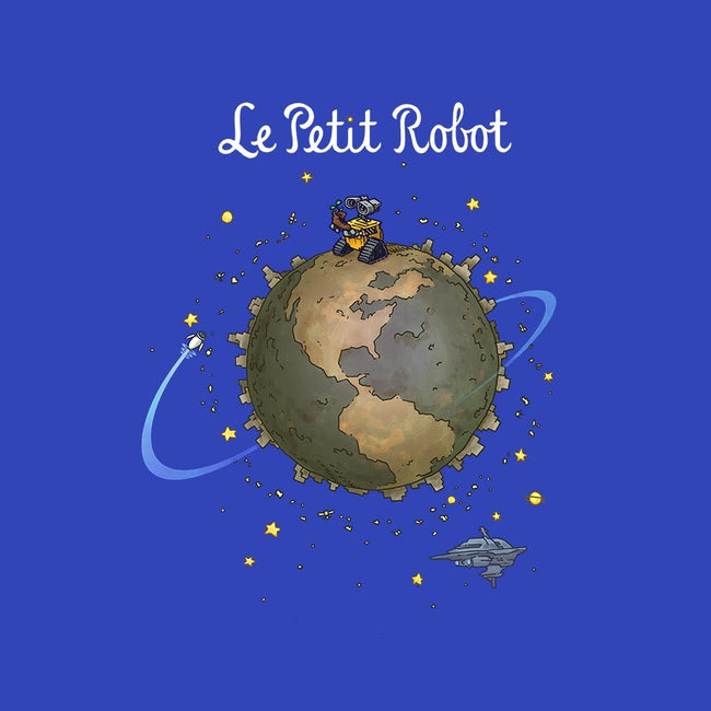 LE PETIT ROBOT-womens basic tee-FernandesBeckman