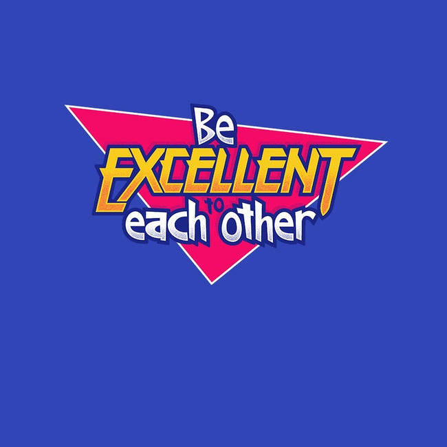 Be Excellent to Each Other-womens basic tee-adho1982