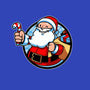 Xmas Boy-womens fitted tee-javiclodo
