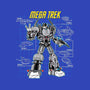 Mega Trek-unisex pullover sweatshirt-Robreepart