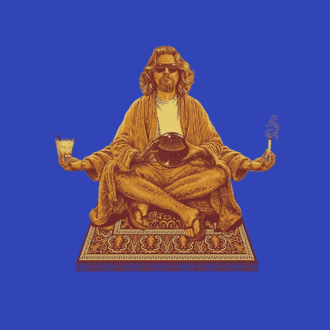 The Dude-womens basic tee-BubbleGun