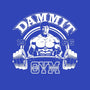 Dammit Gym-youth basic tee-mephias