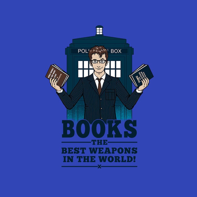 Books, The Best Weapons-mens basic tee-pigboom