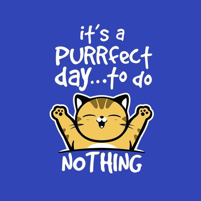 Purrfect Day-womens basic tee-NemiMakeit