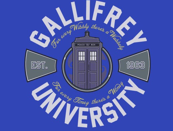 Gallifrey University