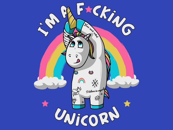 I'm A F*cking Unicorn