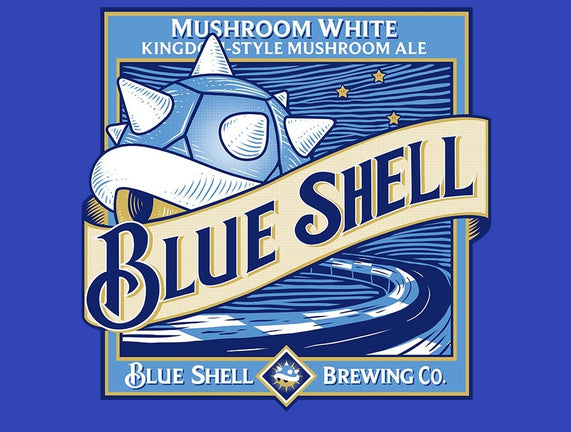 Blue Shell Beer