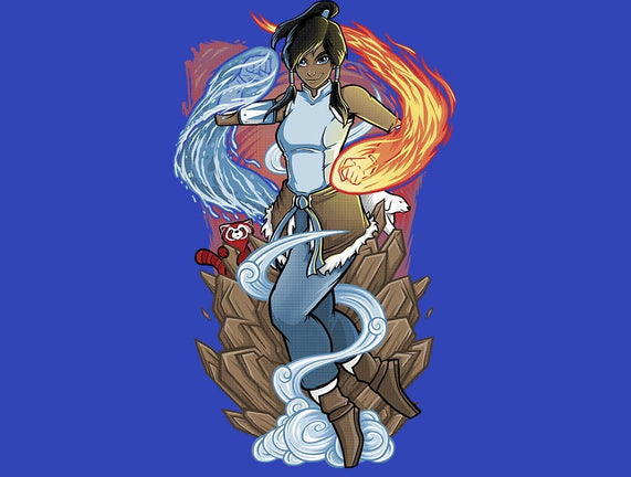Avatar of the Water Tribe
