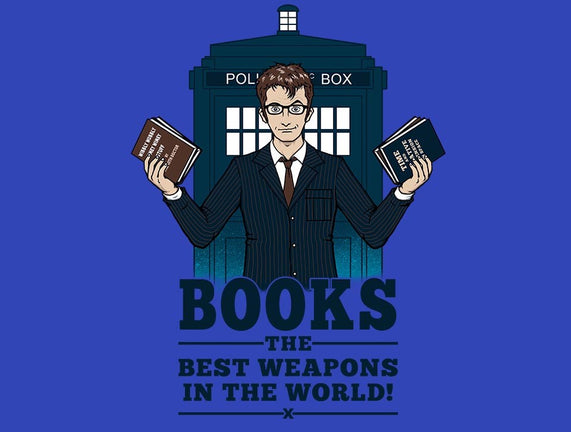 Books, The Best Weapons